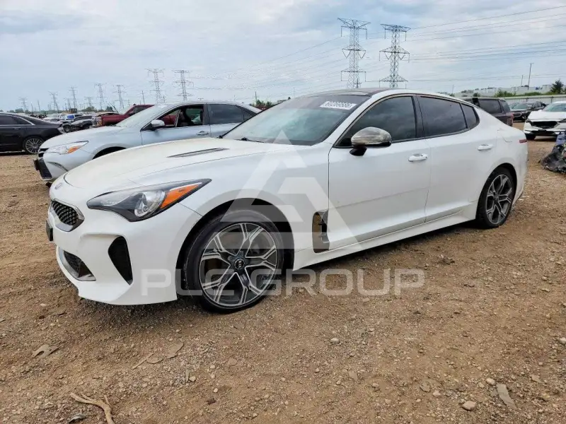 2020 KIA Stinger фото