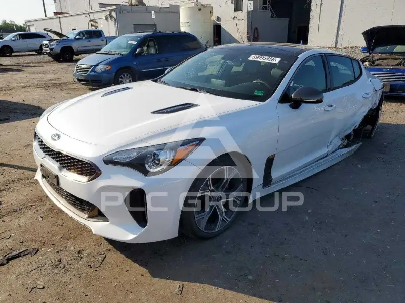 2020 KIA Stinger фото