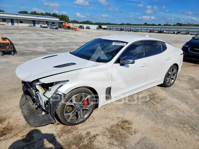 2020 KIA Stinger фото