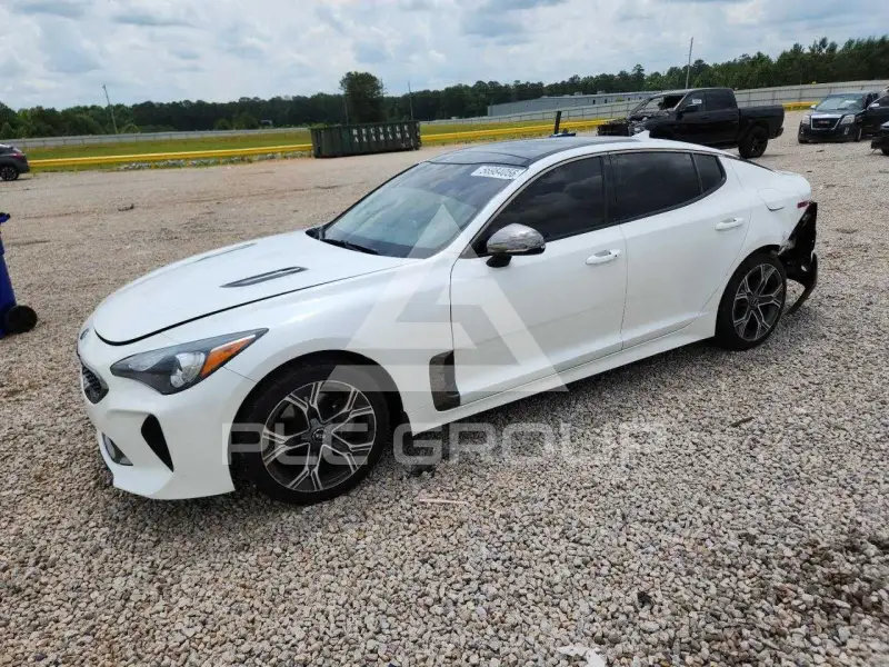 2020 KIA Stinger photo