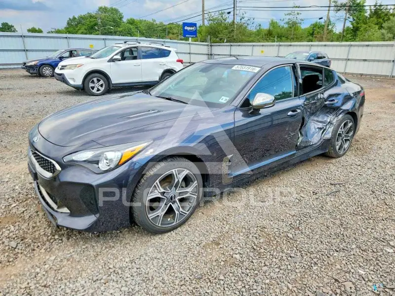 2020 KIA Stinger фото