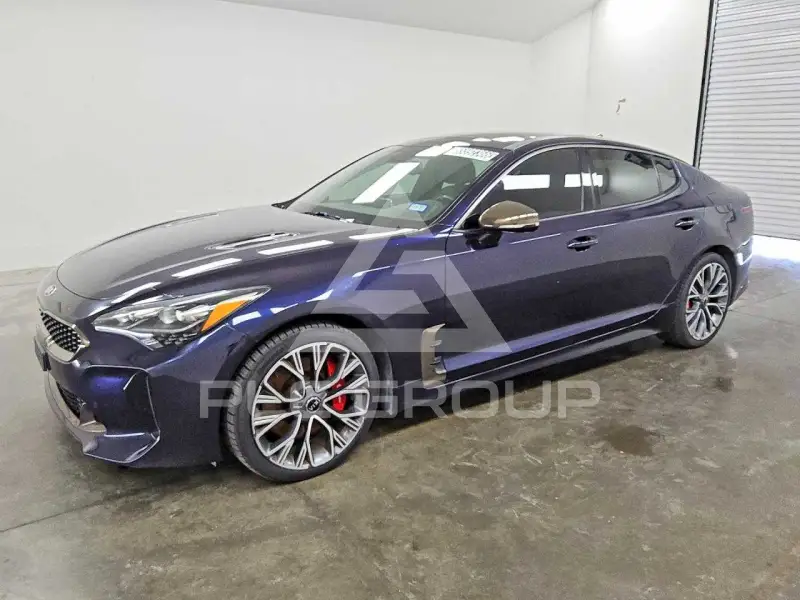 2020 KIA Stinger фото
