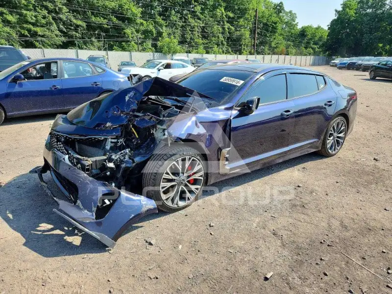 2020 KIA Stinger фото