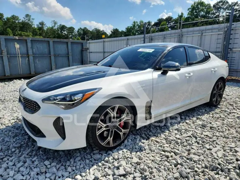 2020 KIA Stinger photo