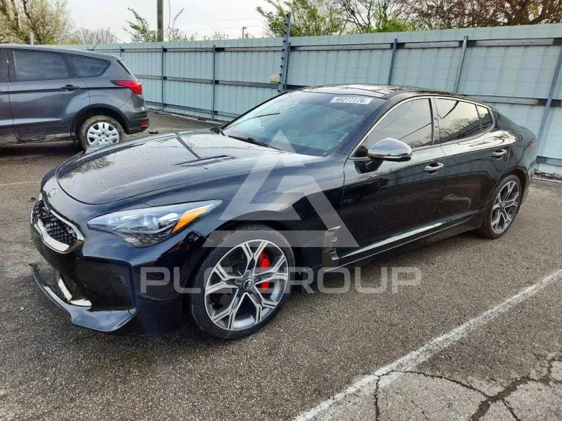 2020 KIA Stinger фото