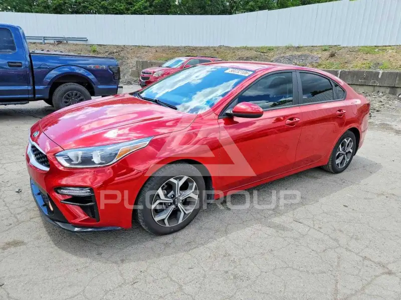 2020 KIA Forte фото