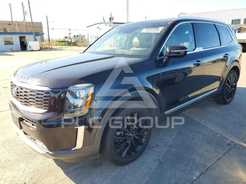 2020 KIA Telluride фото