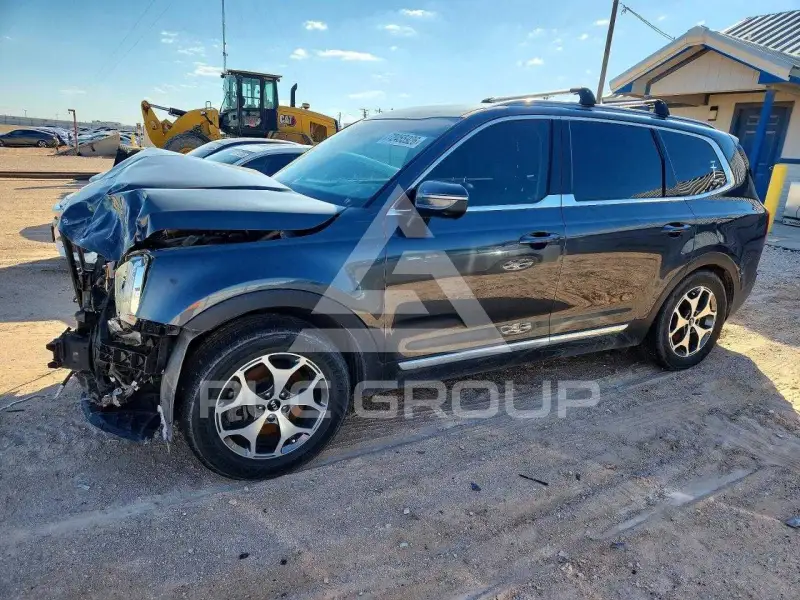 2020 KIA Telluride фото