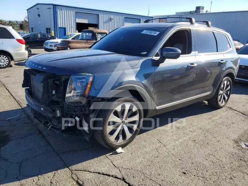 2020 KIA Telluride photo