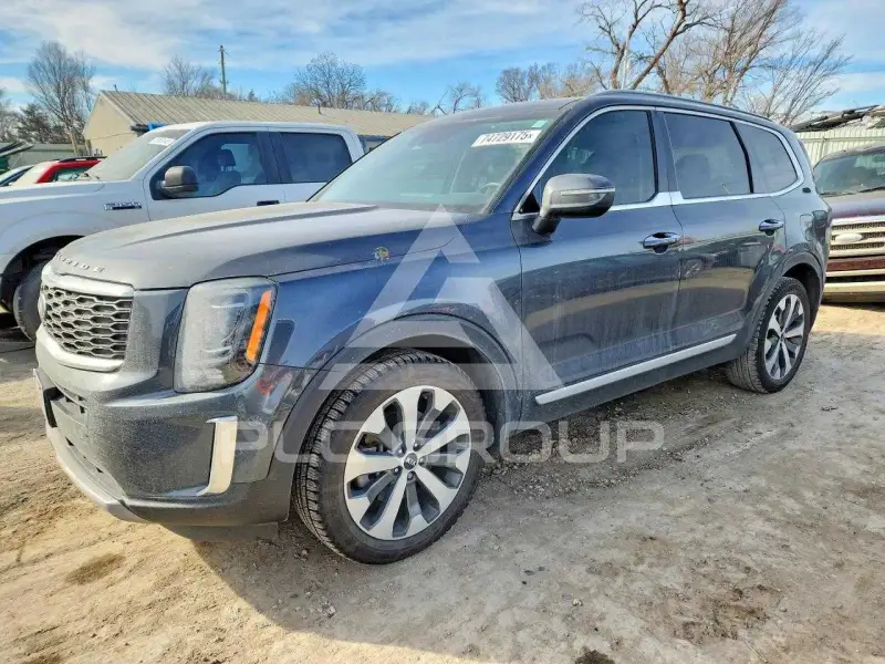 2020 KIA Telluride фото