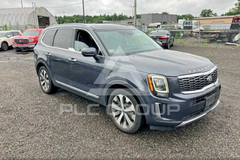 2020 KIA Telluride фото