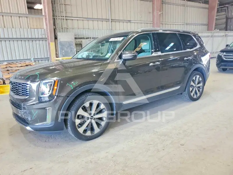 2020 KIA Telluride фото