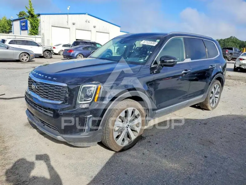 2020 KIA Telluride фото