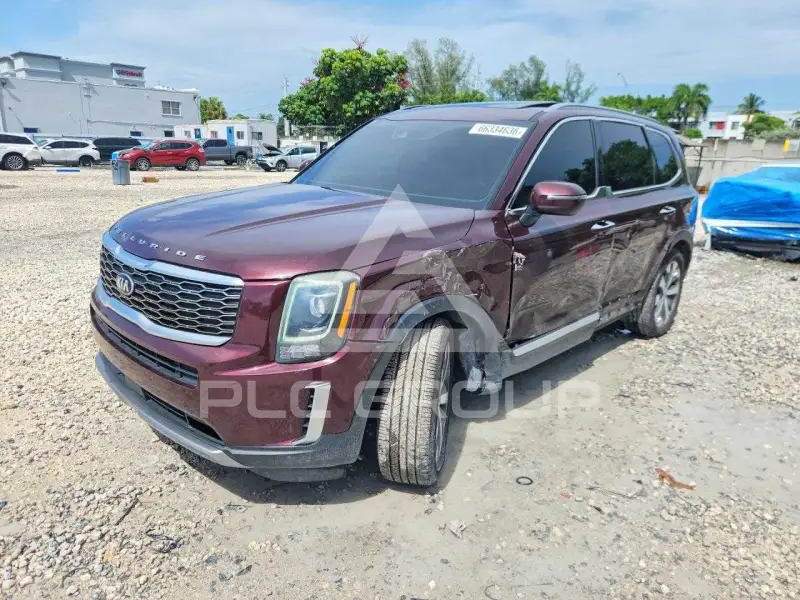 2020 KIA Telluride фото