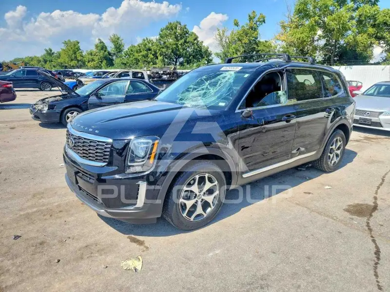 2020 KIA Telluride photo