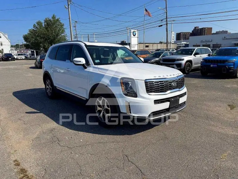 2020 KIA Telluride фото