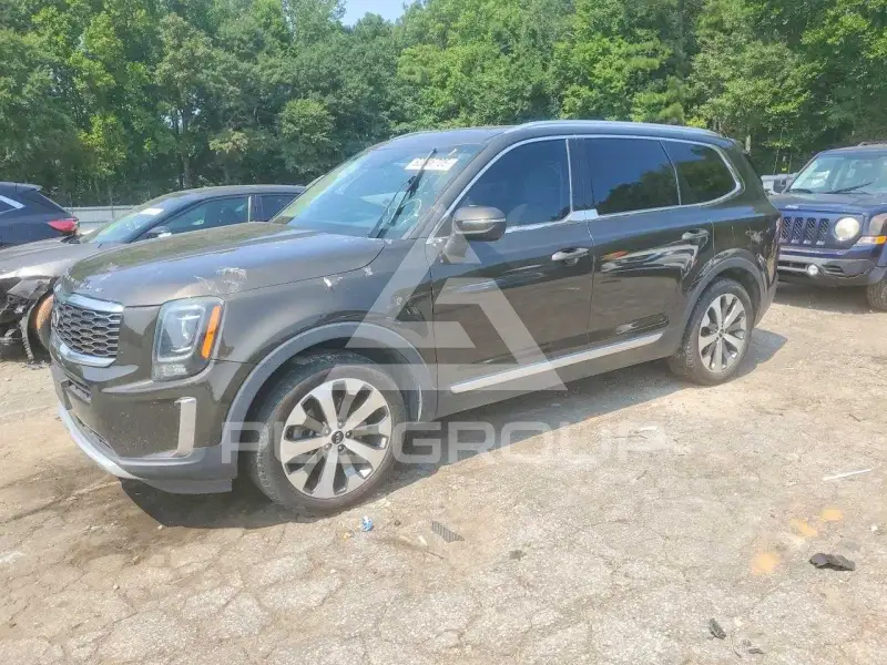 2020 KIA Telluride фото