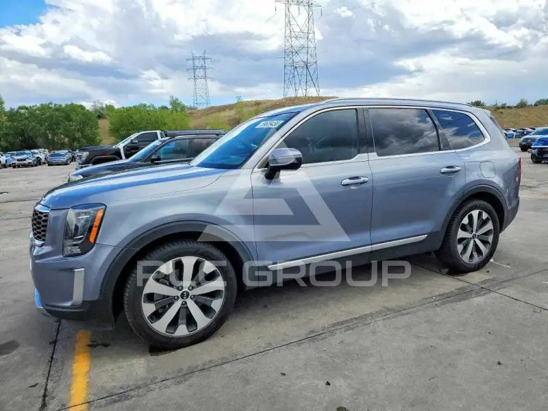 2020 KIA Telluride фото