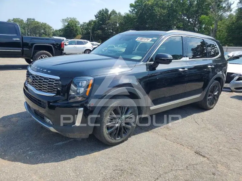 2020 KIA Telluride фото