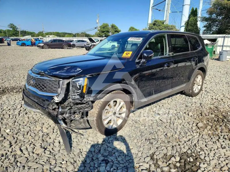 2020 KIA Telluride фото