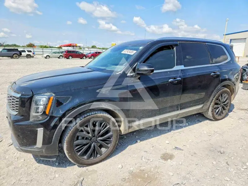 2020 KIA Telluride фото