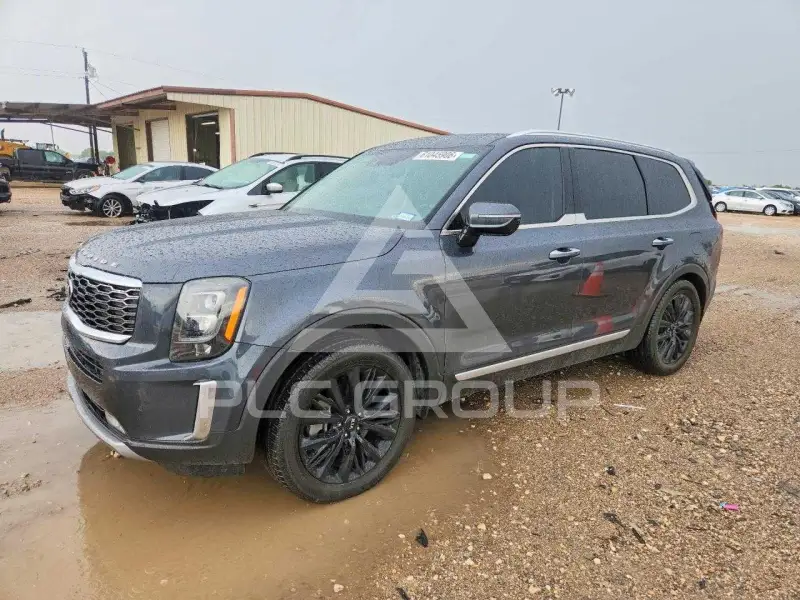 2020 KIA Telluride фото