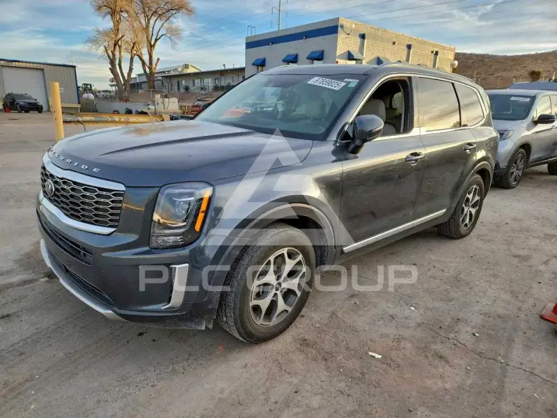 2020 KIA Telluride фото