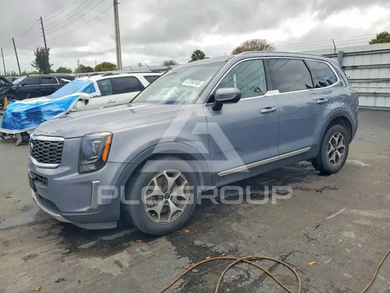 2020 KIA Telluride фото