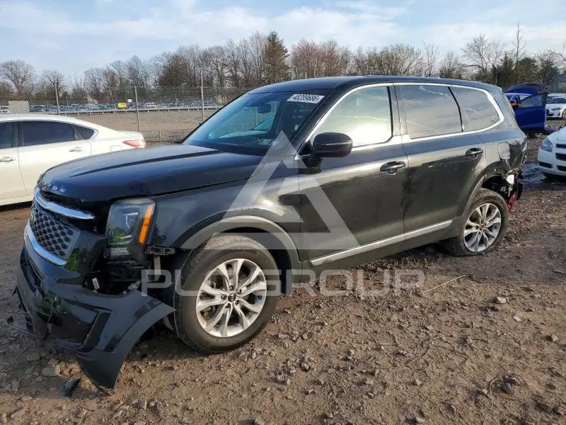 2020 KIA Telluride фото