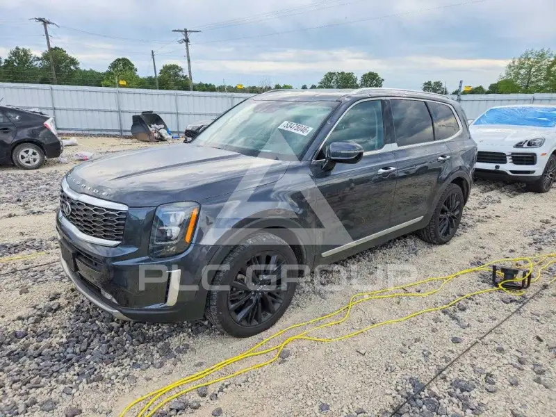 2020 KIA Telluride фото