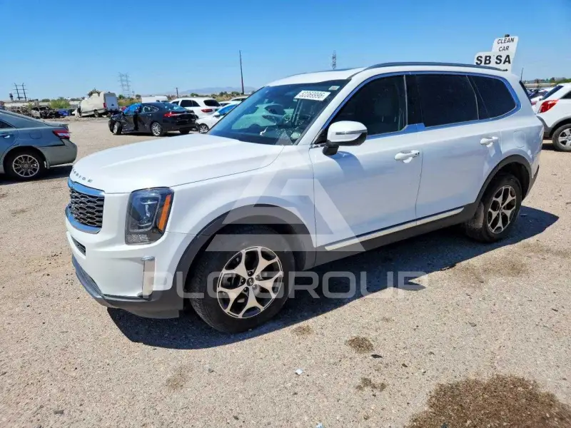 2020 KIA Telluride фото