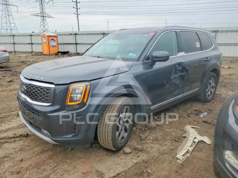 2020 KIA Telluride фото