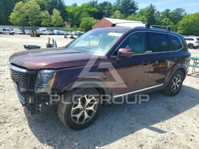 2020 KIA Telluride фото