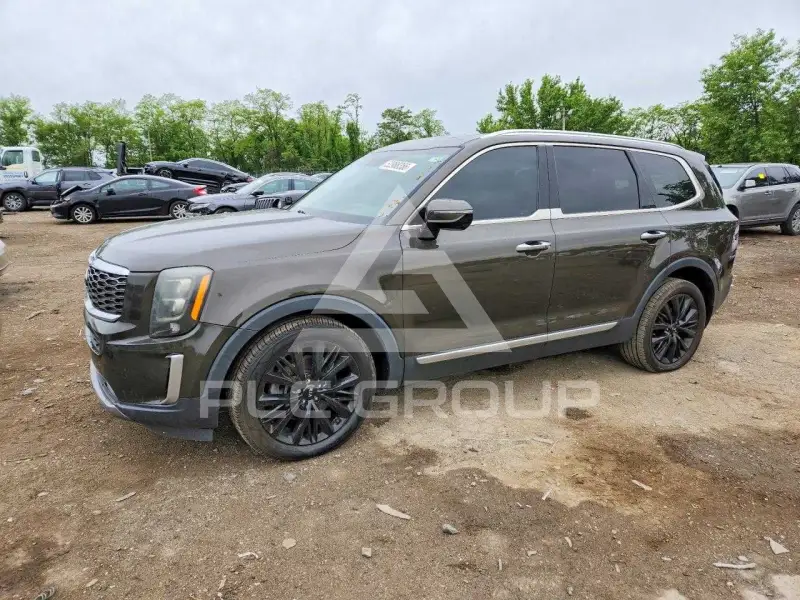 2020 KIA Telluride фото