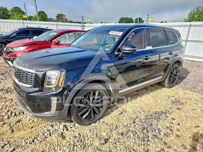 2020 KIA Telluride фото