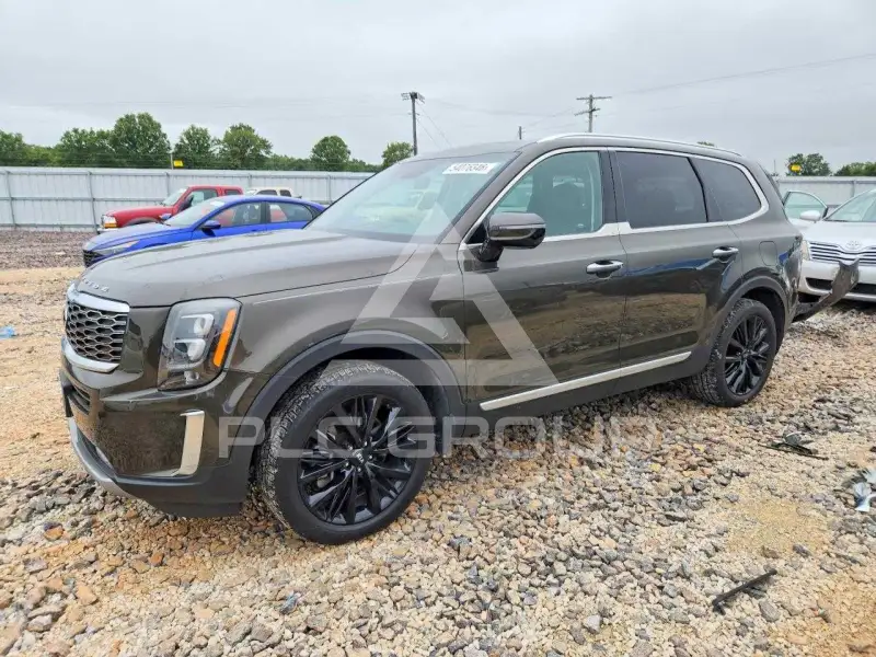 2020 KIA Telluride фото