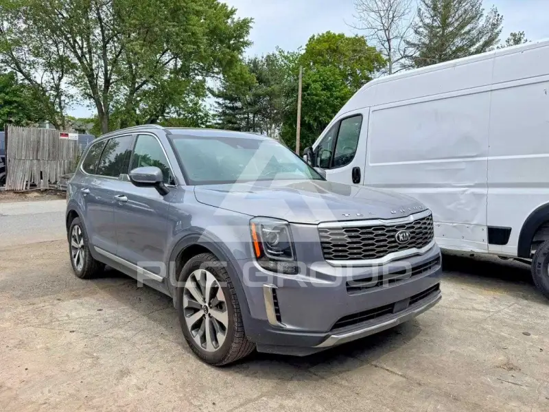 2020 KIA Telluride фото