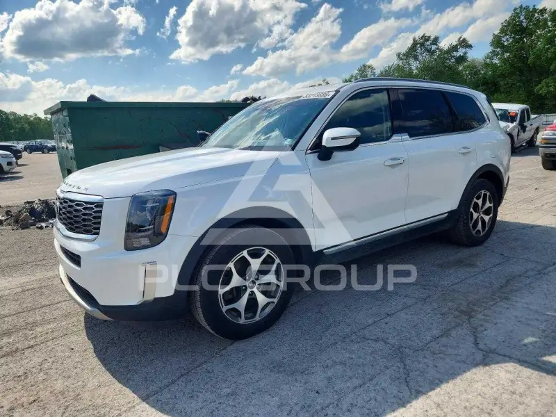 2020 KIA Telluride фото