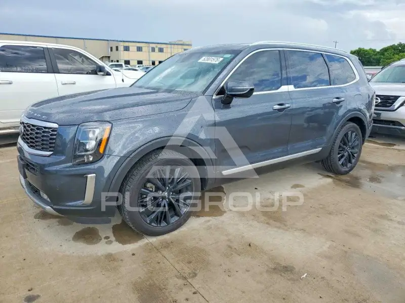 2020 KIA Telluride фото