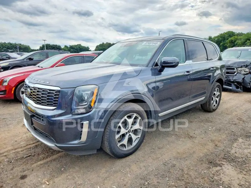 2020 KIA Telluride фото