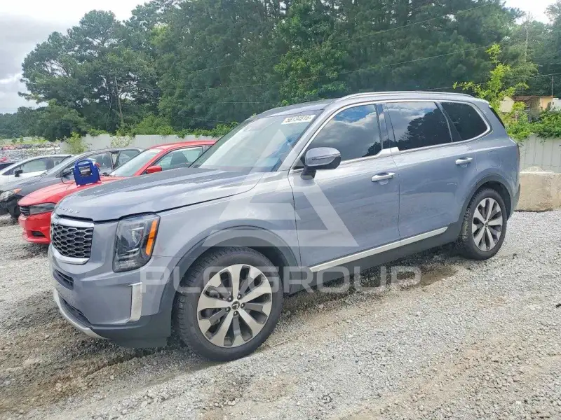 2020 KIA Telluride фото