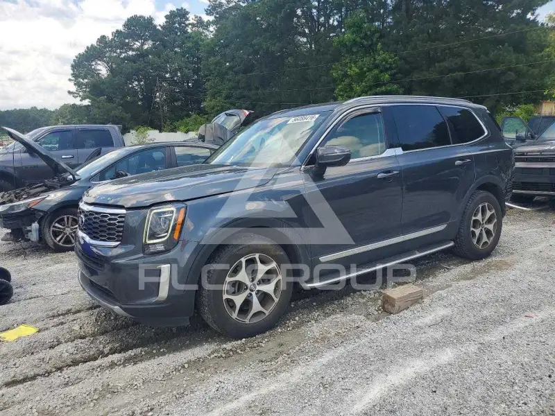 2020 KIA Telluride фото