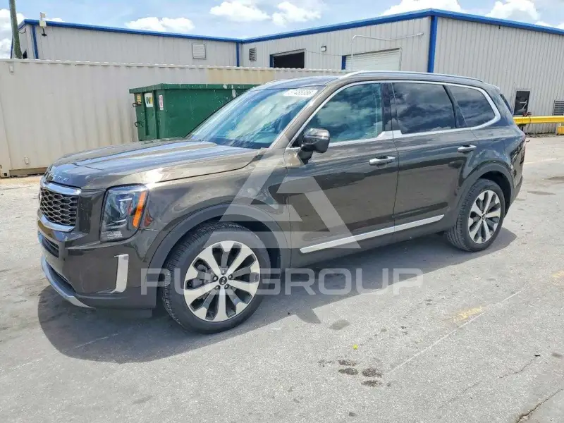 2020 KIA Telluride фото