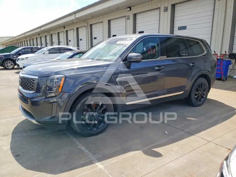 2020 KIA Telluride фото