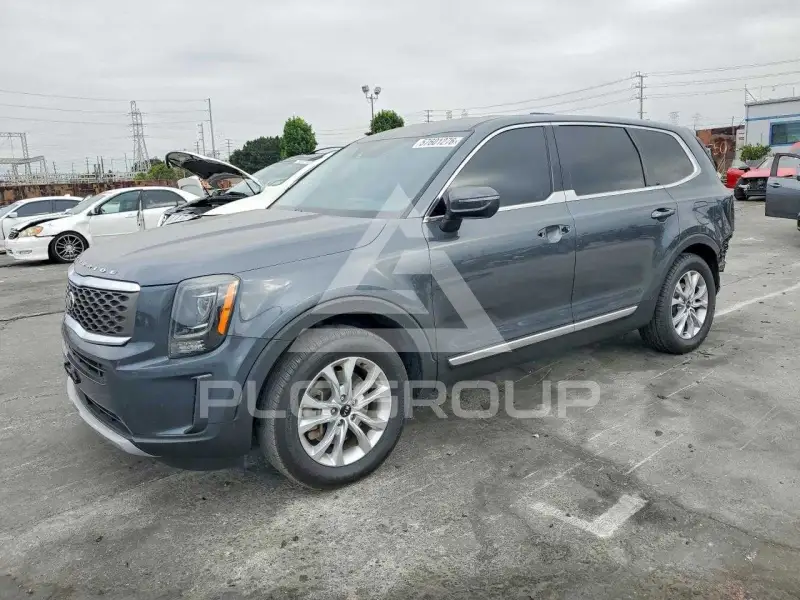 2020 KIA Telluride фото