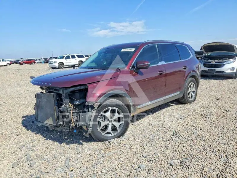 2020 KIA Telluride фото