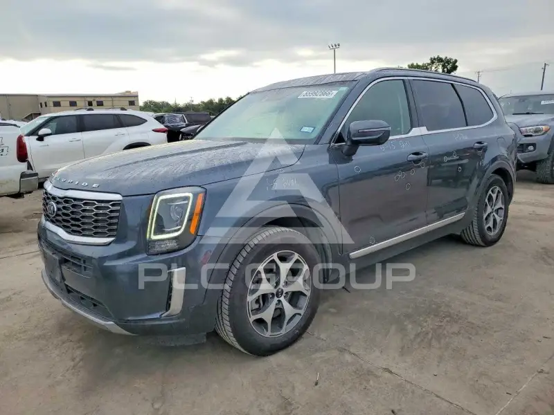 2020 KIA Telluride фото