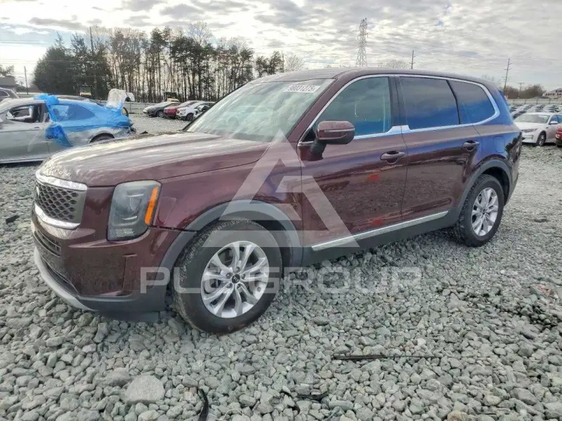 2020 KIA Telluride фото