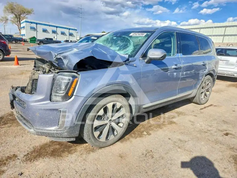 2020 KIA Telluride фото