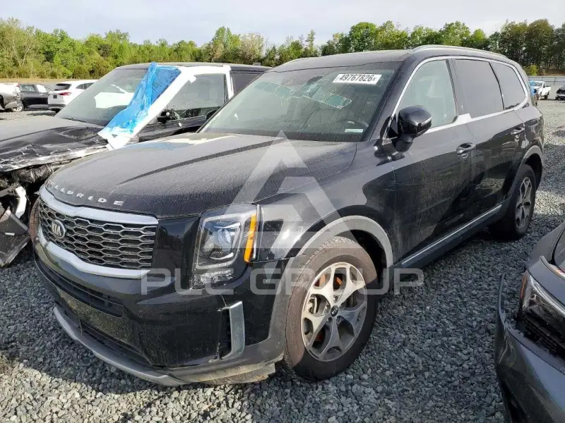 2020 KIA Telluride фото